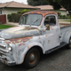 Illustration for article titled A Triumvirate Of Vintage Trucks Down On The San Jose Street